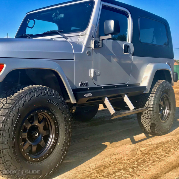 Rock Slide 2003 - 2006 Jeep Wrangler LJ Step Sliders