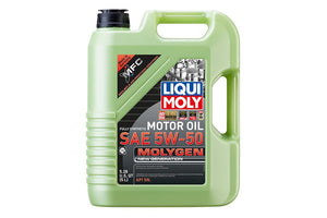 LIQUI MOLY 5L Molygen New Generation Motor Oil SAE 5W50 ( 4 Pack )