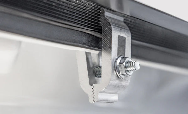 Access LOMAX Tri-Fold Cover 2022+ Ford Maverick 4ft 5in Bed - Black Urethane Tonneau