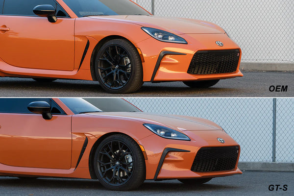 ARk Performance 2022+ Toyota GR86 | Subaru BRZ GT-S Lowering Springs