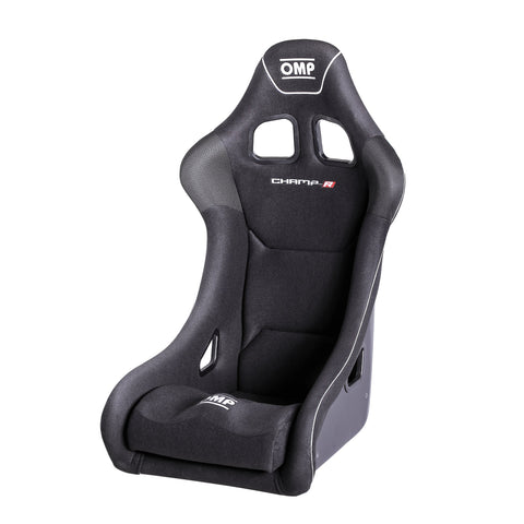 OMP Champ-R Series Seat - Black