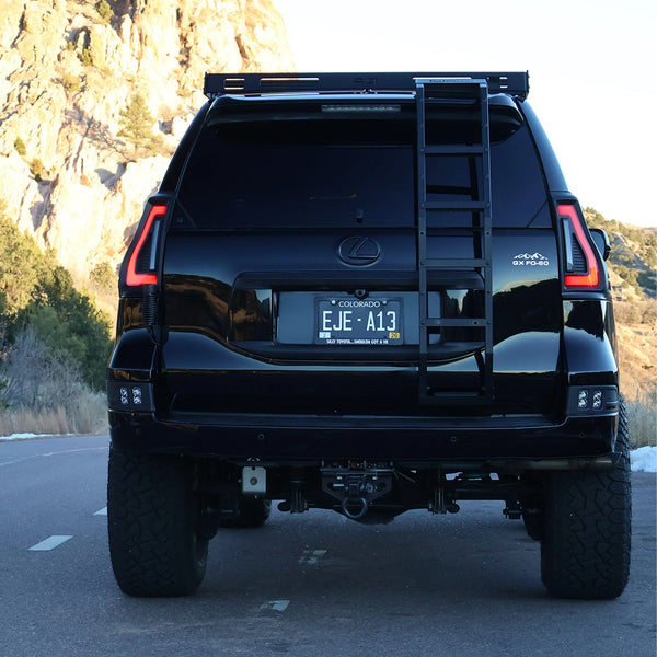 Oracle 2010 - 2023 Lexus GX460 and Toyota Prado Flush Lensless LED Tail Lights - Tinted