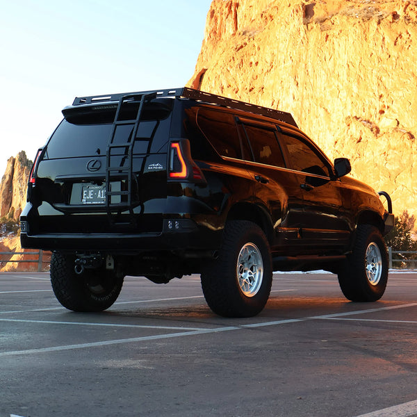 Oracle 2010 - 2023 Lexus GX460 and Toyota Prado Flush Lensless LED Tail Lights