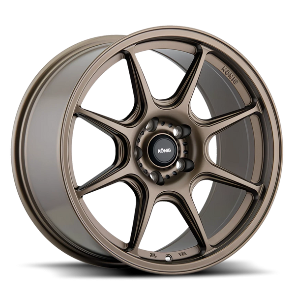 Konig Lockout 18x8.5 5x108 ET43 Matte Bronze