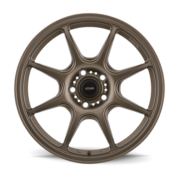 Konig Lockout 18x8.5 5x108 ET43 Matte Bronze