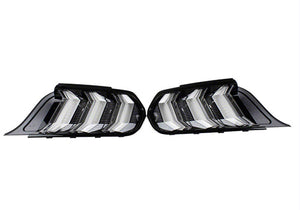 Ford Performance 2018 - 2023 Mustang Clear Tail Lamp Kit (Pair)