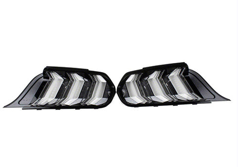 Ford Performance 2018 - 2023 Mustang Clear Tail Lamp Kit (Pair)