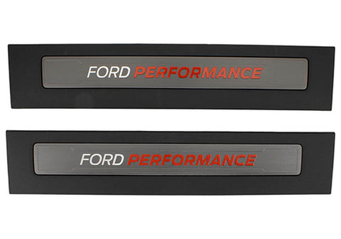 Ford Racing 2015 - 2026 Ford F-150 Ford Performance Sill Plate Set