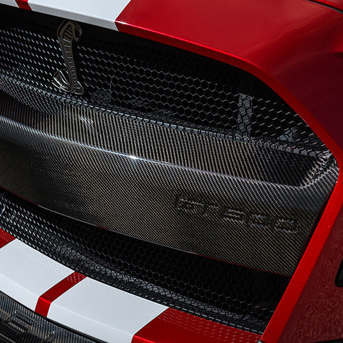 Ford Racing 2020 - 2022 Mustang GT500 Carbon Fiber Bumper Insert