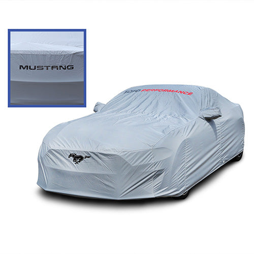 Ford Racing 2015 - 2023 Mustang EcoBoost/GT Car Cover