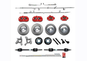 Ford Racing 2015 - 2023 Mustang GT/ 2.3L EcoBoost GT350R Brake Upgrade Kit