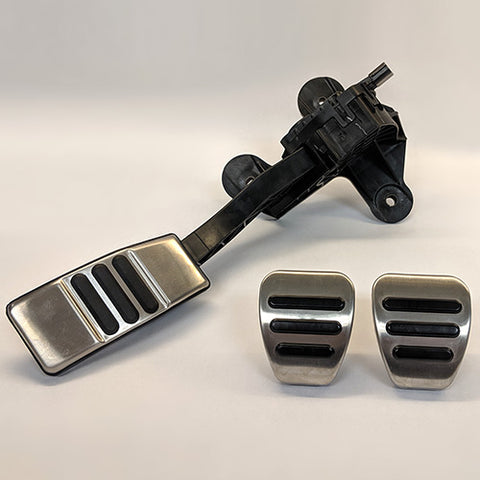 Ford Racing Aluminum and Urethane 2011 - 2021 Ford Mustang - Upgrade to Premium Package Pedals ( Manual Transmission )