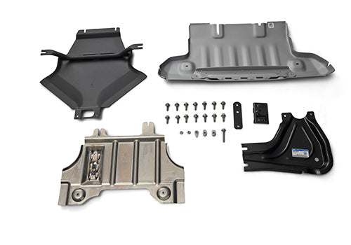 Ford Racing 2021 + Bronco 2Dr/4Dr Skid Plate Kit (Models w/Steel/Modular Bumper Only)