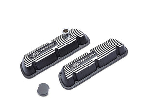 Ford Racing Black Satin Valve Covers Racing 1986-1993 EFI Mustang