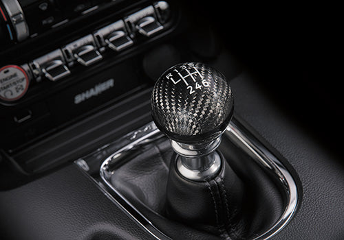 Ford Racing 2015-2024 Mustang Ford Racing Carbon Fiber Shift Knob 6 Speed