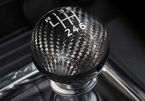 Ford Racing 2015-2024 Mustang Ford Racing Carbon Fiber Shift Knob 6 Speed