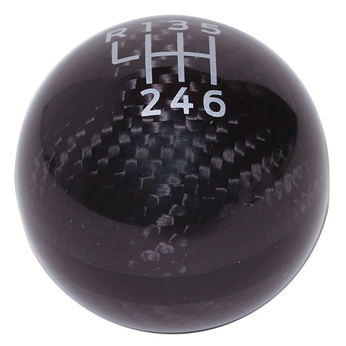 Ford Racing 2015-2024 Mustang Ford Racing Carbon Fiber Shift Knob 6 Speed