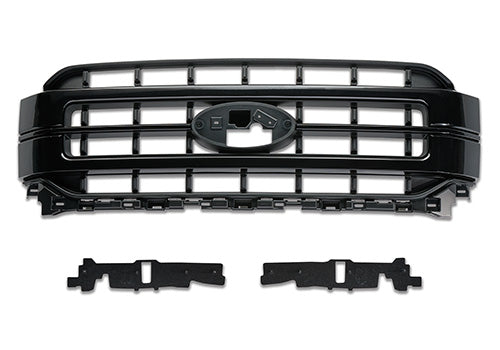 Ford Racing 2021 - 2023 F-150 Black Painted Grille