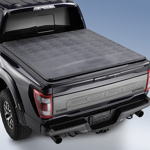 Ford Racing 2015 - 2022 F-150 Ford Performance Tri-Fold Tonneau Cover - 5.5in Bed