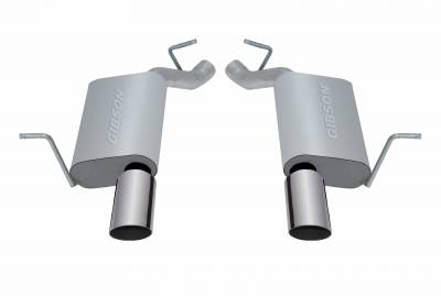 Gibson 2011 - 2021 Dodge Durango R/T 5.7L 2.25in Axle-Back Dual Exhaust - Stainless