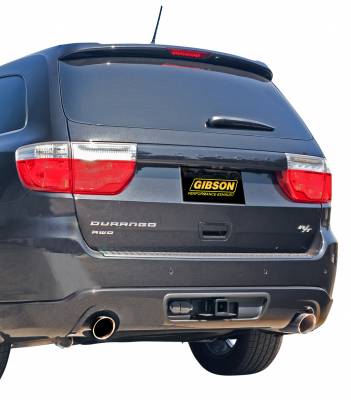 Gibson 2011 - 2021 Dodge Durango R/T 5.7L 2.25in Axle-Back Dual Exhaust - Stainless