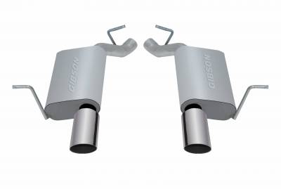 Gibson 2011 - 2020 Jeep Grand Cherokee 5.7L 2.25in Axle-Back Dual Exhaust - Stainless