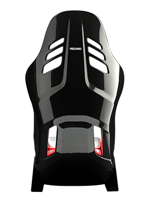 Recaro Podium CFK (CF/Kevlar) FIA/ABE Medium/Left Hand Seat - Perlon Velour Black
