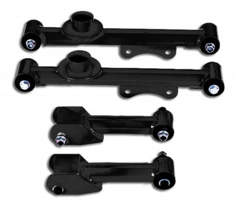 Granatelli 1979 - 2005 Ford Mustang Rear Upper & Lower Control Arms - Black