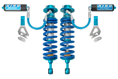 King Shocks 2022+ Toyota Tundra 2.5 Dia. Front Remote Reservoir Coilover (Pair)