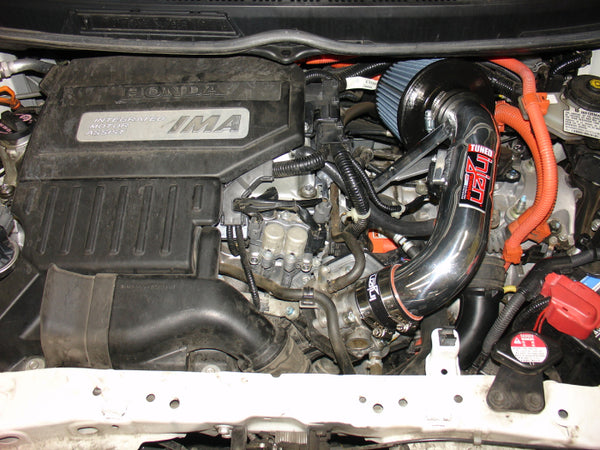 Injen 2006 - 2011 Honda Civic Hybrid 1.3L 4 cyl Polished Dyno-Tuned Air Intake w/ Web Nano-Fiber Filter