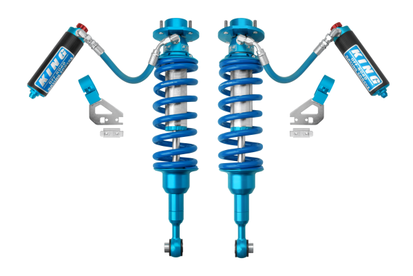 King Shocks 2024+ Toyota Tacoma 2.5 Dia Coilover W/ Remote Reservoir & Adjuster (Pair)