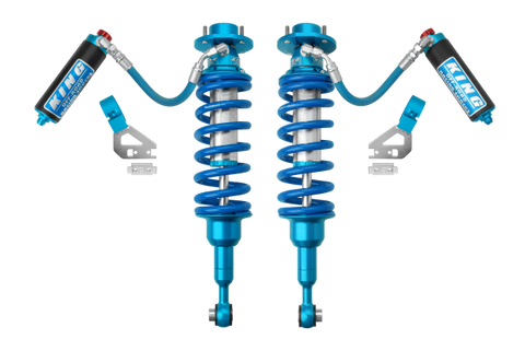 King Shocks 2024+ Toyota Tacoma 2.5 Dia Coilover W/ Remote Reservoir & Adjuster (Pair)