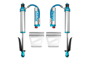 King Shocks 2003 - 2009 Lexus GX470 / Toyota 4runner / 2009 - 2014 FJ Cruiser (Coil Spring Conv Only) Rear 2.5 Dia Remote Res Shock w/Adj (Pair)