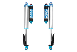 King Shocks 2018+ Jeep Wrangler JL Rear 2.5 DiaPiggyback Res Shock 2.5in-5in Lift w/Adj (Pair)