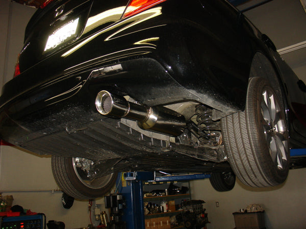 Injen 2012 - 2015 Honda Civic Si 2.4L 4cyl SS Axle-back Exhaust