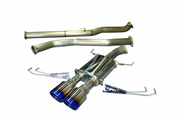 Injen 2017 - 2021 Honda Civic Type-R FK8 3in SS Cat-Back Exhaust w/ Dual Burnt Titanium Tips