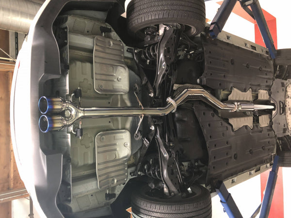 Injen 2017 - 2020 Honda Civic Si 1.5L Turbo (Sedan Only) 3in Cat-Back Stainless Steel Exhaust