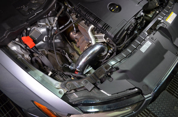 Injen 2012 - 2015 Audi A6 L4-2.0L Turbo SP Cold Air Intake System - Wrinkle Black