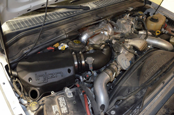 Injen 2008 - 2010 Ford F-250/F-350 6.4L Powerstroke Evolution Intake