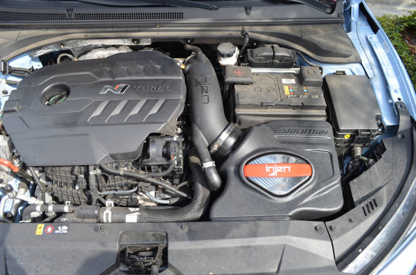 Injen 2019 - 2021 Hyundai Veloster N 1.6L Turbo Evolution Intake - Dry Filter