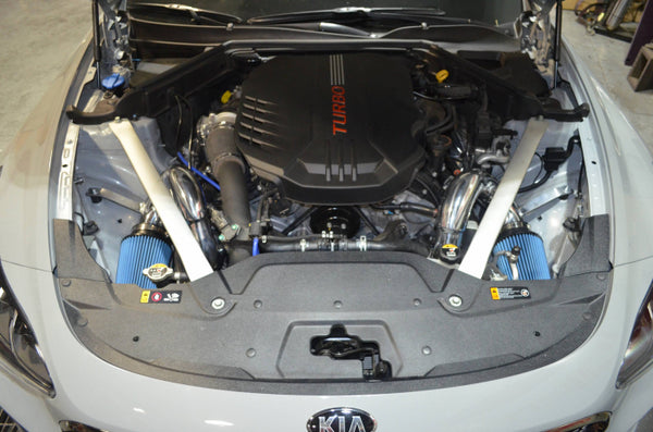 Injen 2018 - 2022 Kia Stinger 3.3L Twin Turbo Polished Short Ram Air Intake