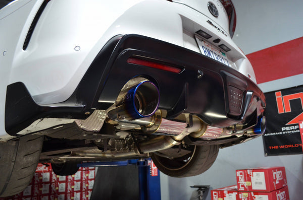 Injen  2020 - 2022 Toyota Supra 3.0L Turbo 6cyl SS Cat-Back Exhaust w/ Burnt Tips