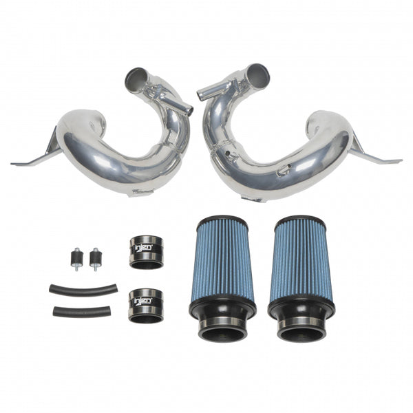 Injen 2018 - 2022 Kia Stinger 3.3L Twin Turbo Polished Short Ram Air Intake