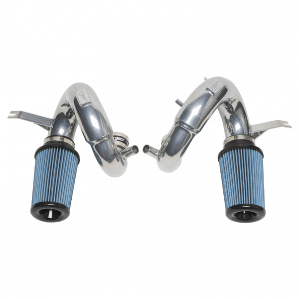 Injen 2018 - 2022 Kia Stinger 3.3L Twin Turbo Polished Short Ram Air Intake