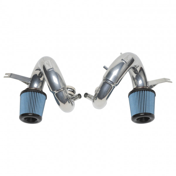 Injen 2019 - 2021 Genesis G70 V6-3.3L Twin Turbo SP Short Ram Air Intake System - Polish / Black / Red