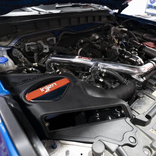 Injen 2021 + Ford Bronco V6-2.7L Twin Turbo Evolution Intake