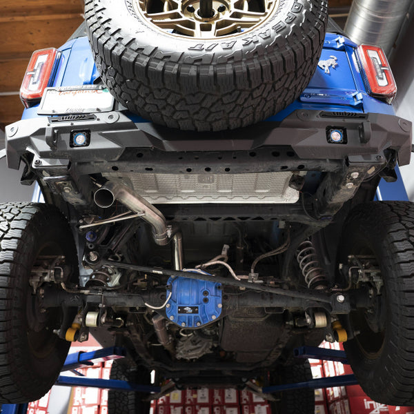 Injen 2021 + Ford Bronco L4-2.3L Turbo/V6-2.7L Twin Turbo SS Race Series Cat-Back Exhaust