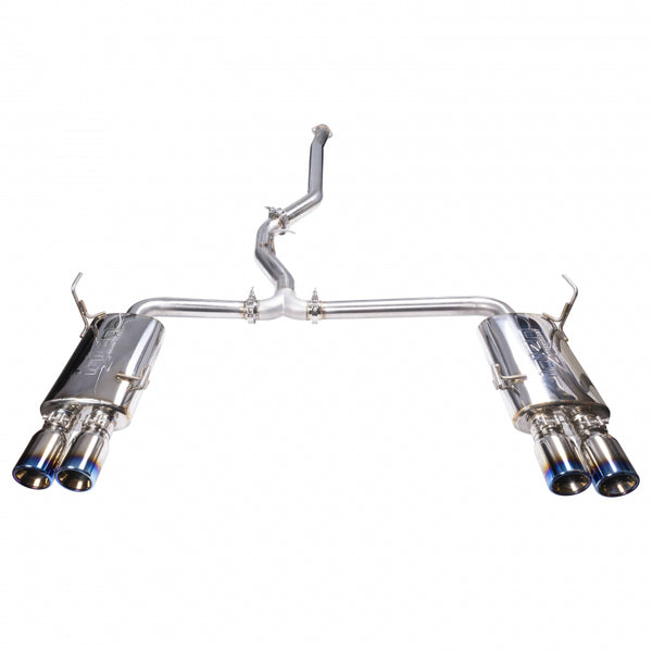 Injen 2015 - 2021 Subaru WRX  / STI Cat Back Exhaust w/ Quad Titanium Tips