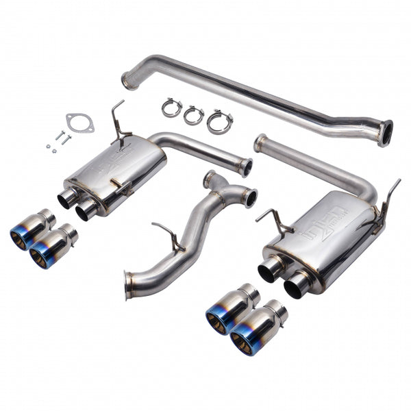 Injen 2015 - 2021 Subaru WRX  / STI Cat Back Exhaust w/ Quad Titanium Tips