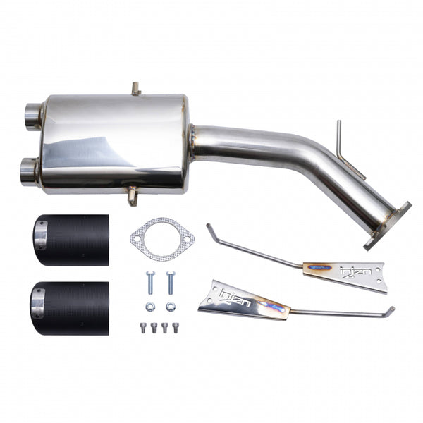 Injen 2019 - 2021 Hyundai Veloster L4 1.6L Turbo Performance Stainless Steel Axle Back Exhaust System